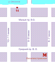 Схема проезда